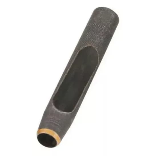 Furador Vazador Aço Carbono 12mm Tapa Furo Couro Papel Eva
