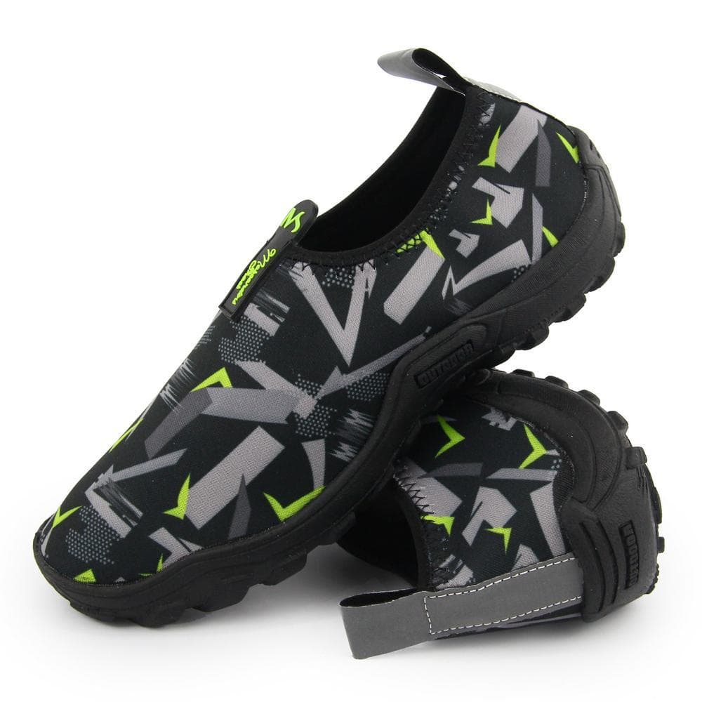 Sapatilha Aquatica Neoprene Seca rapido Sola Forte Confortavel Praia Bike Top