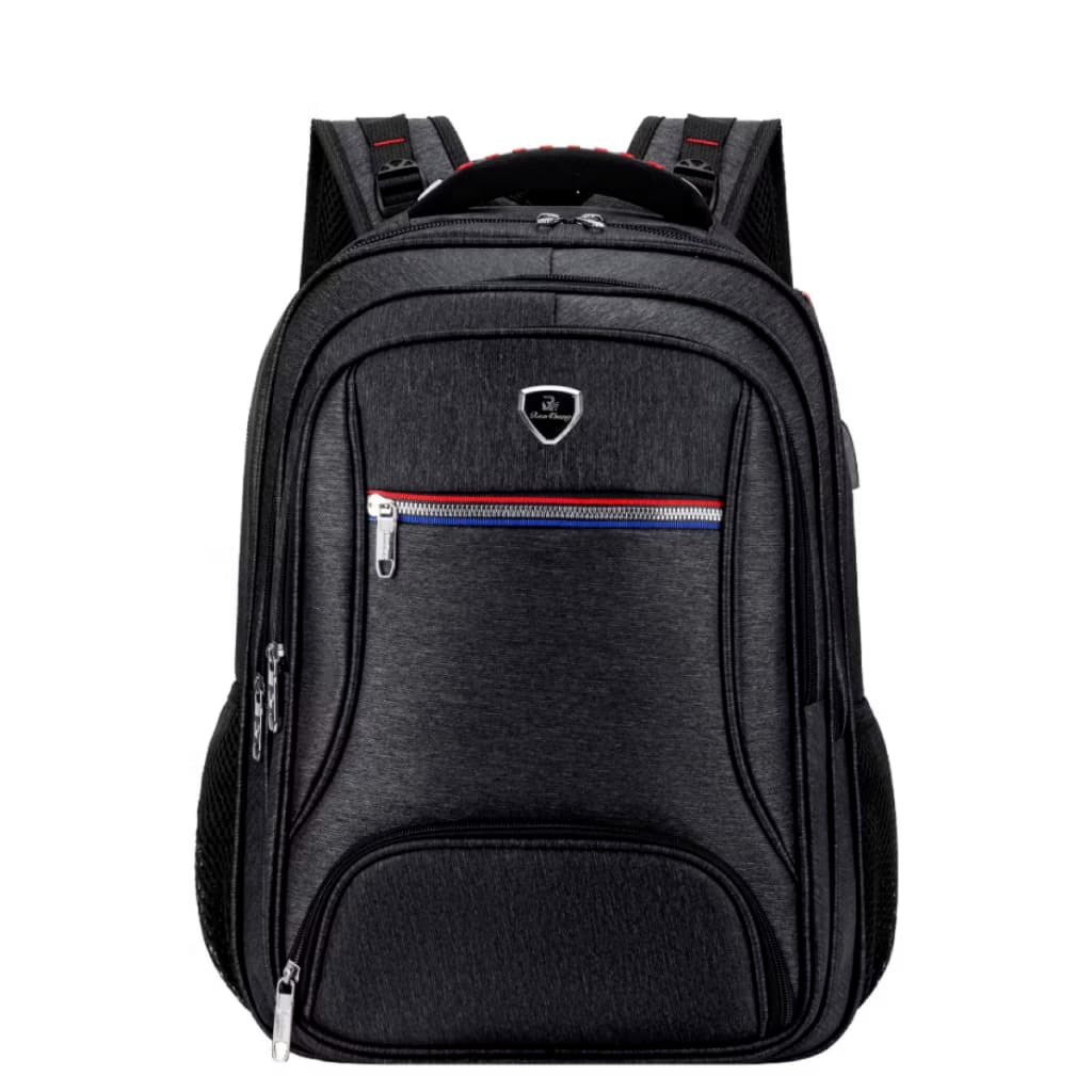 Mochila masculina reforçada Mochila executiva à prova d'água Mochila para laptop reforçada 2991