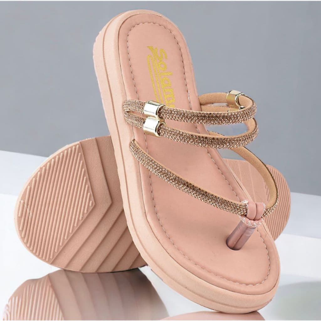 Sandália Feminina Menina Infantil Juvenil Brilho Confortável Macio Leve Antiderrapante Promoção