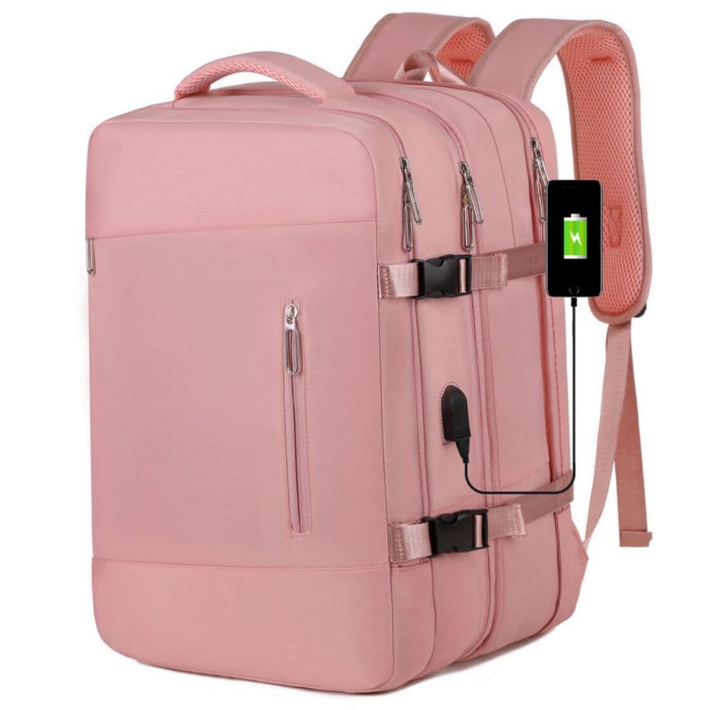 Mochila viral Laptop Viagem Escolar À Prova D'água Executiva Notebook Impermeável expansível