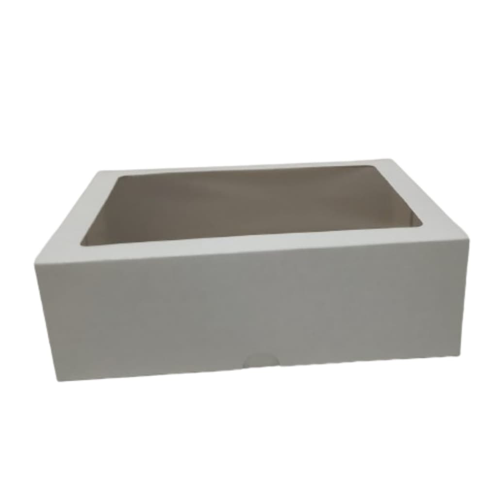 Caixa para diversos- Com Visor- 19x15x6 - 20 Unidades