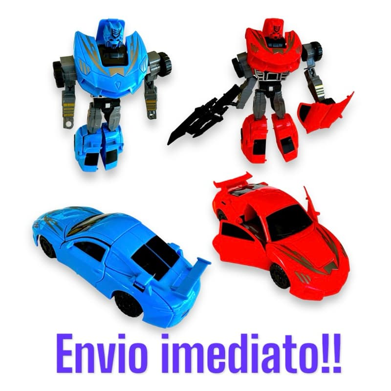 Transformers, Robô, Carrinho, Carro que se transforma em Robô, Porsche 911, Brinquedo de Criança