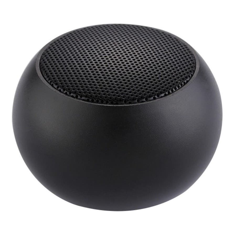 Mini Caixa De Som Bluetooth 5.0 Tws Metal Mini Speaker Amplificada 3w