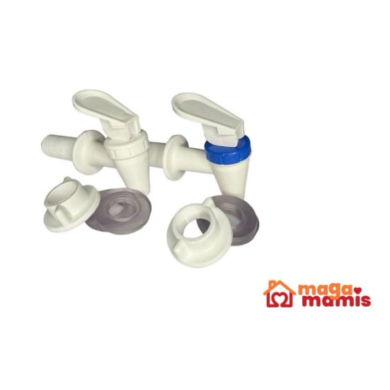 Kit 2 Torneiras EXTRA Longa para Bebedouros Filtros de agua, Purificador de Agua, Filtro de Barro, Suqueira, Dispenser de Sabão