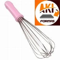 BATEDOR DE FUE TIPO PERA 30 CM ROSA COM NOTA FISCAL