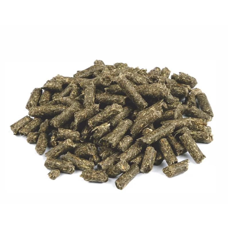 Alfafa paletizada chinchilas, Coelho, Porquinho da Índia, Roedores, Equinos Supra - ENVIO IMEDIATO