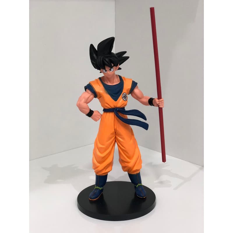 Dragon Ball Son Goku Super Saiyan Action Figure Anime, modelo DBZ, presente de aniversário para crianças, 22cm