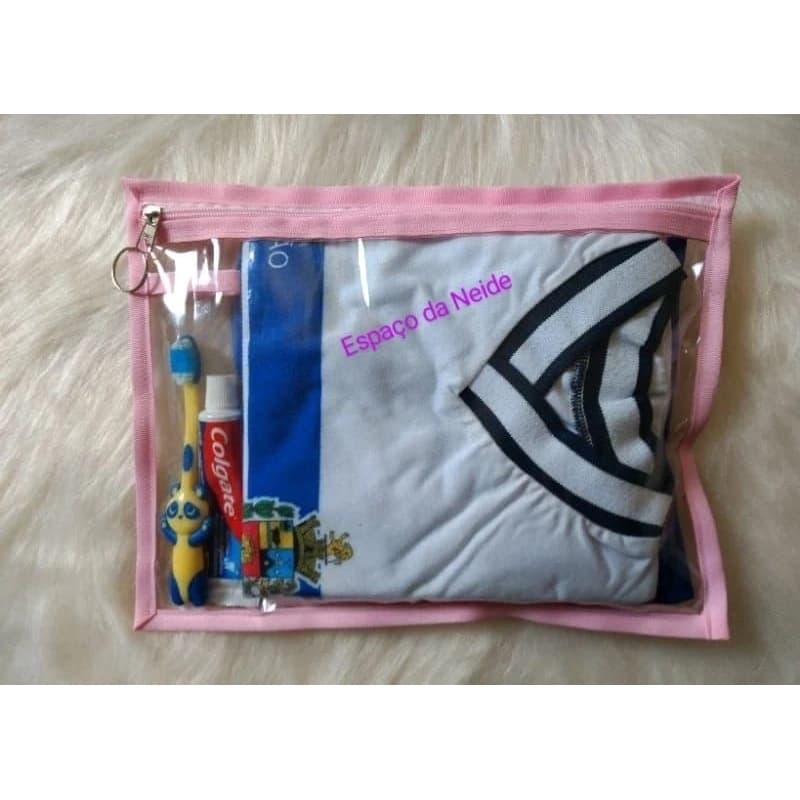 Saquinho creche pré escola e mochilas