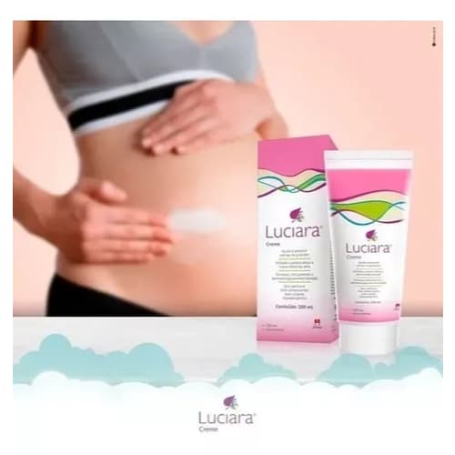 Creme Luciara De Trat Preventivo Contra As Estrias 200ml
