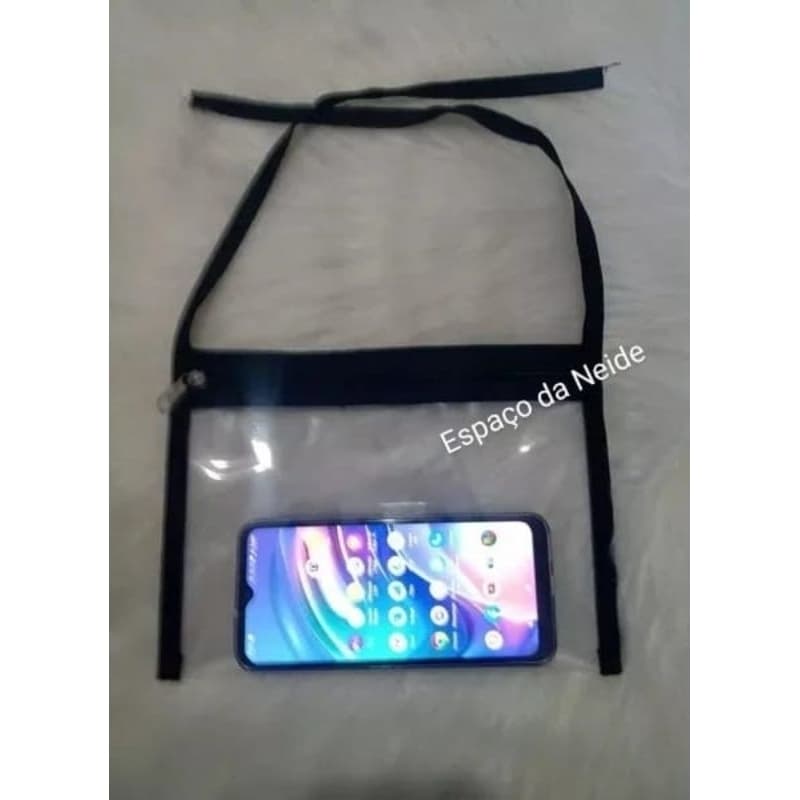 Porta celular suporte amarrar no banco do carro