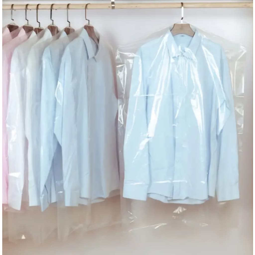 sacos protetor para roupas vestidos camisas palitos lavanderias alta qualidade