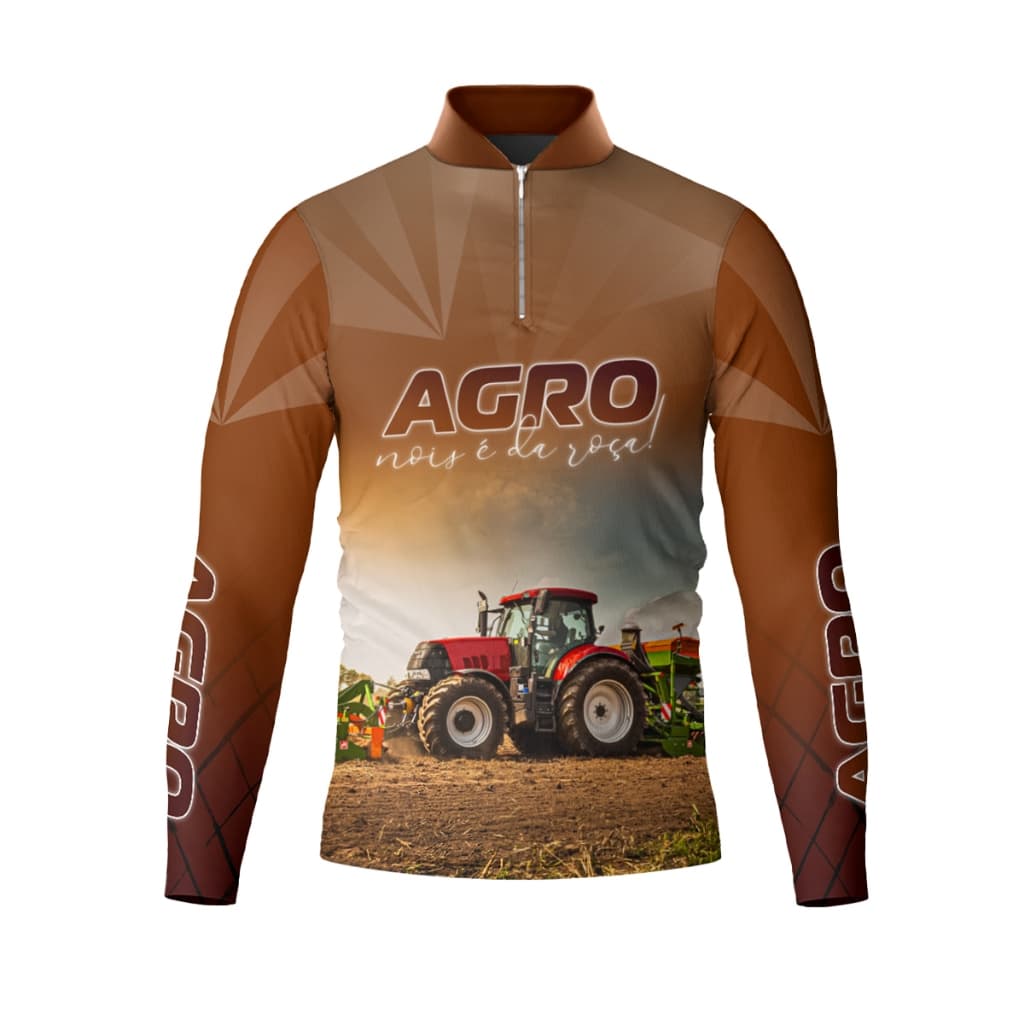 Camisa Camiseta Agro Agricultura Da Roça Proteção Uv50+