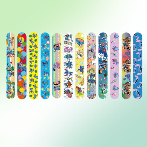 Pulseiras Lilo & Stitch Bracelete Bate Enrola Multicor P/ Aniversário e Crianças