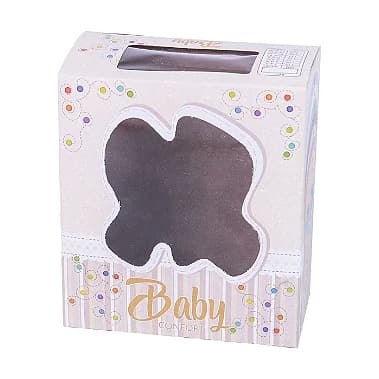 Kit Com 10 Embalagens Para Sapatinhos Bebê - Kit Infantil - Artesanato