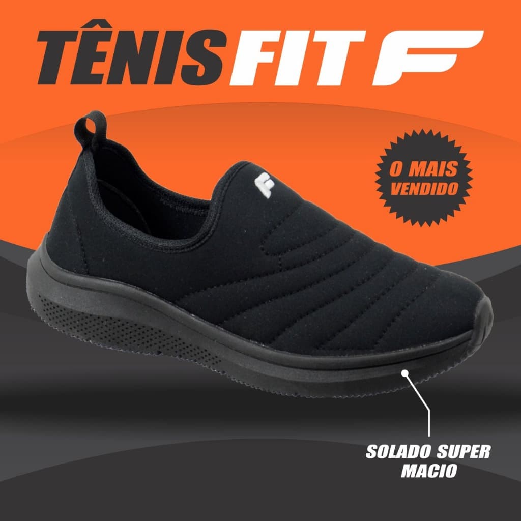 Tenis Masculino Promoção Leve academia
