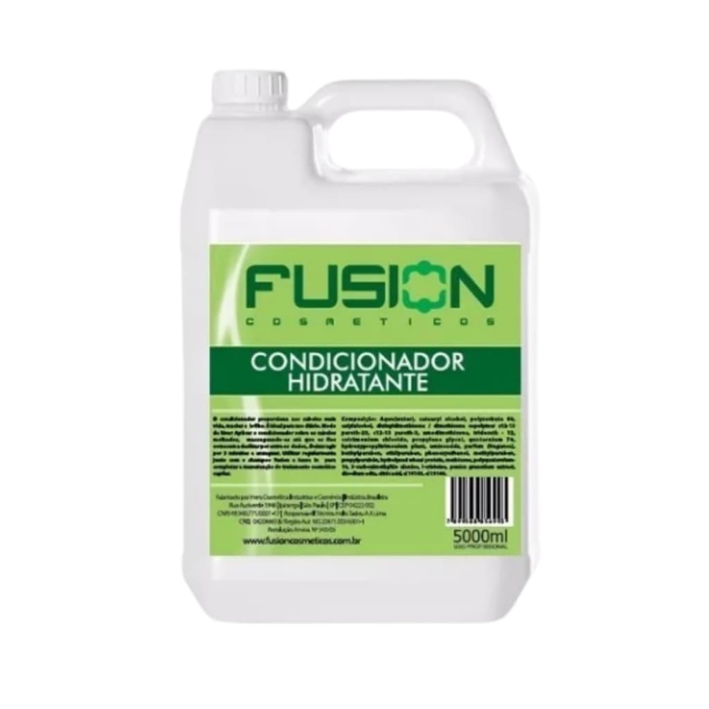 Condicionador 5 Litros Profissional Lavatório P/ Salão Fusion Cosméticos Galão