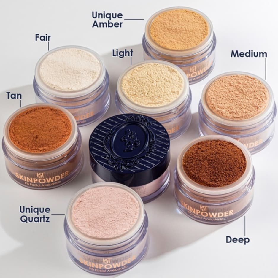 Skinpowder Pó Solto Bruna Tavares BT Skin Powder Matte Acabamento Aveludado 15 g Diversas Opções