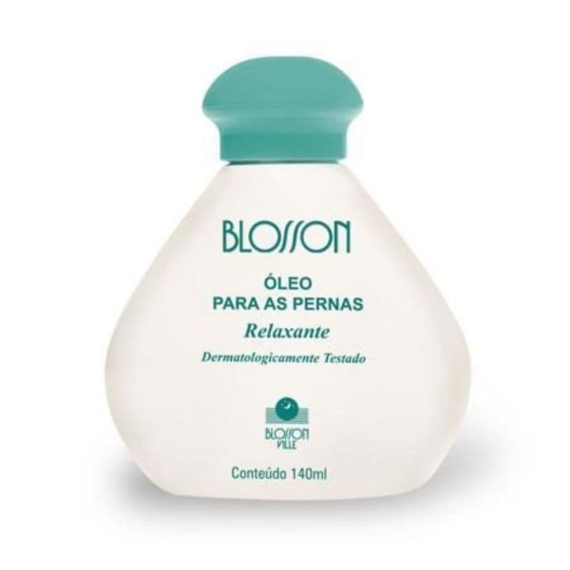 Óleo Relaxante para as Pernas 140ml Blosson Ville