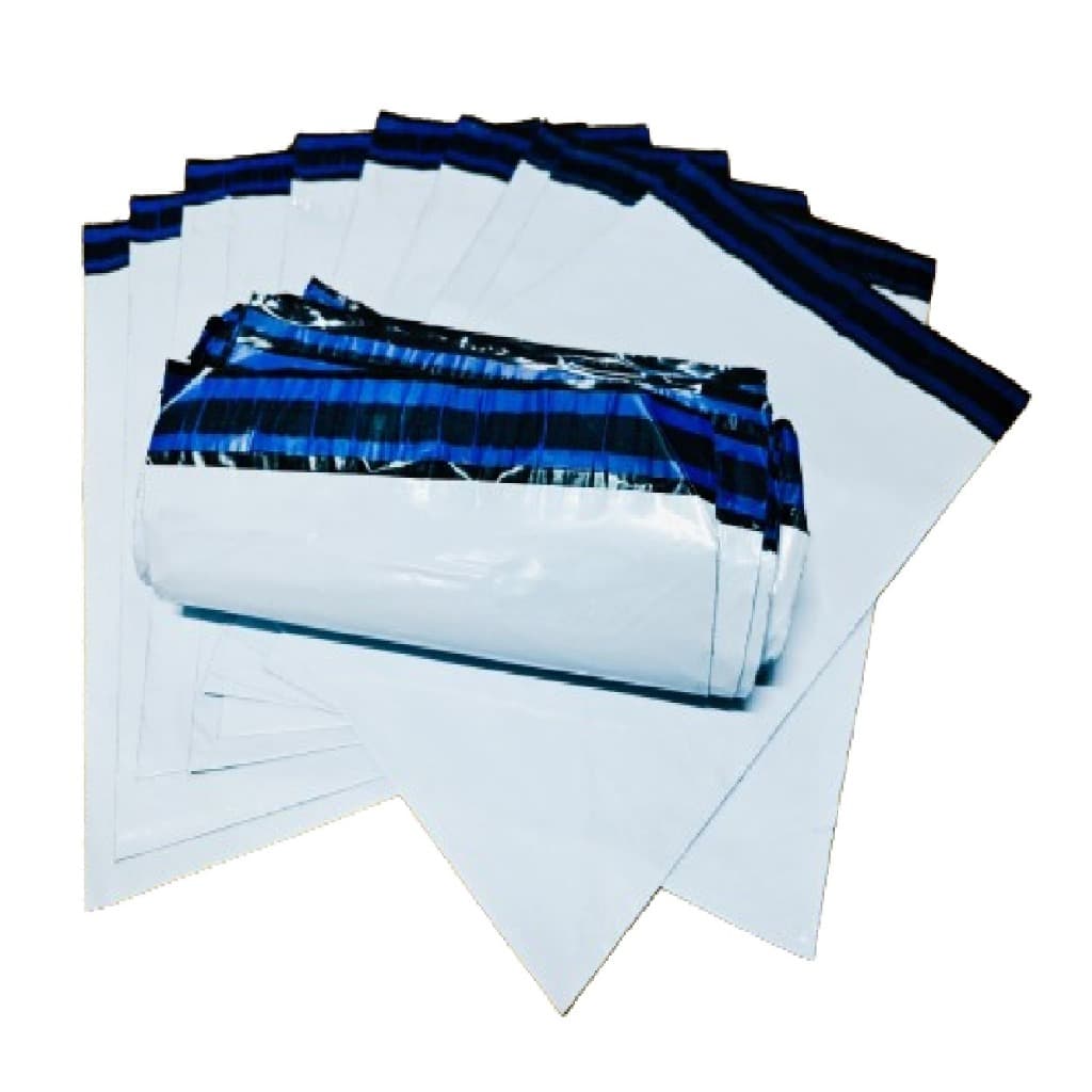 Envelope de Segurança 40x50 - Kit com 100 unidades Branco (Qualidade Superior) ) -Envio Rápido