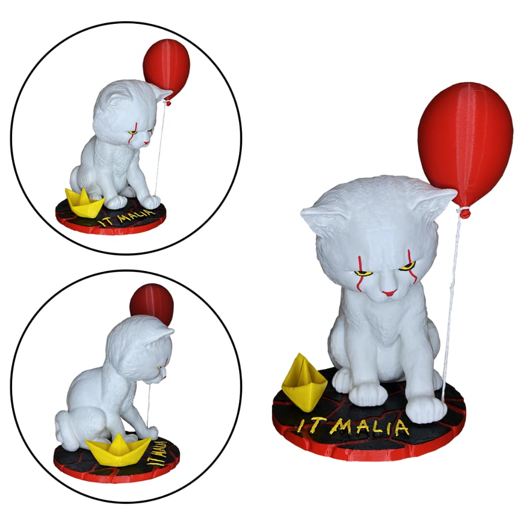 Gato Decorativo IT Malia It a coisa