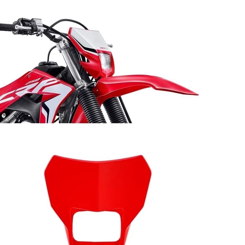 Carenagem Do Farol Cross Trilha enduro moto Honda Crf 250f 2019 á 2024 pintada e envernizada