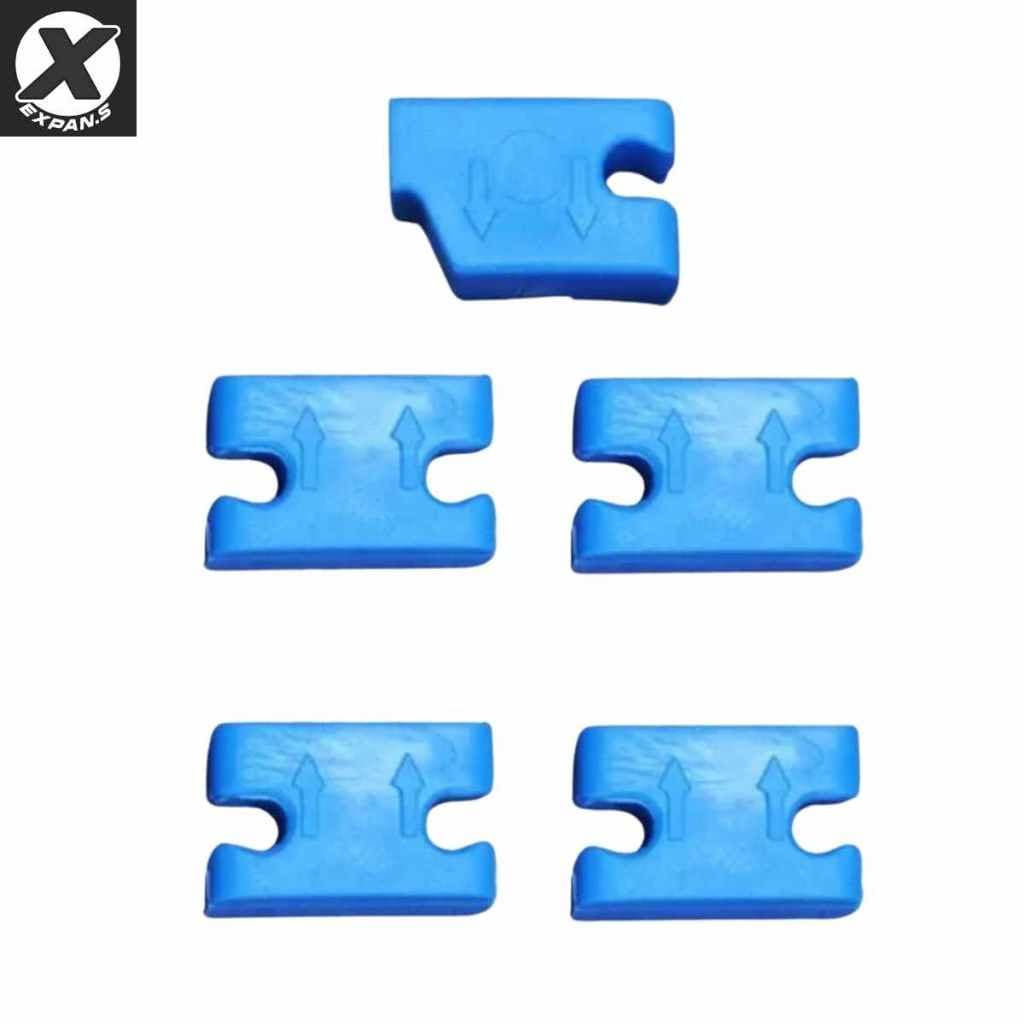 Adaptador FCS 2 para Quilha Surf Fcs II  Kit c/5 - Plug