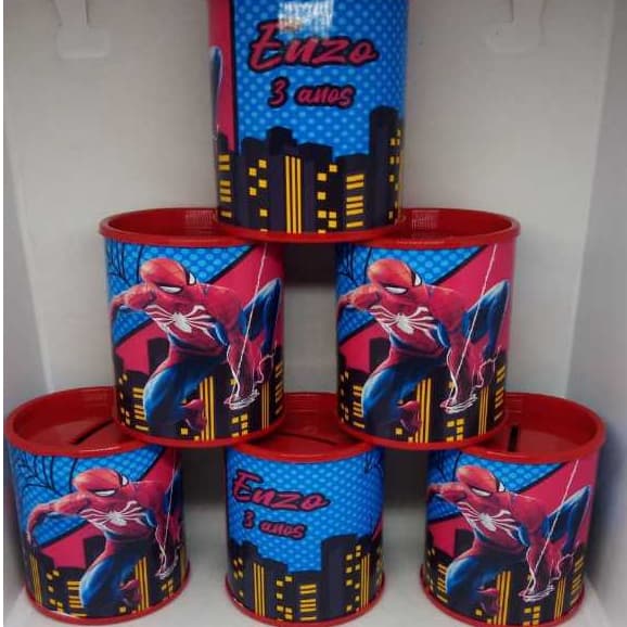 20 mini  cofre 6x7 personalizados