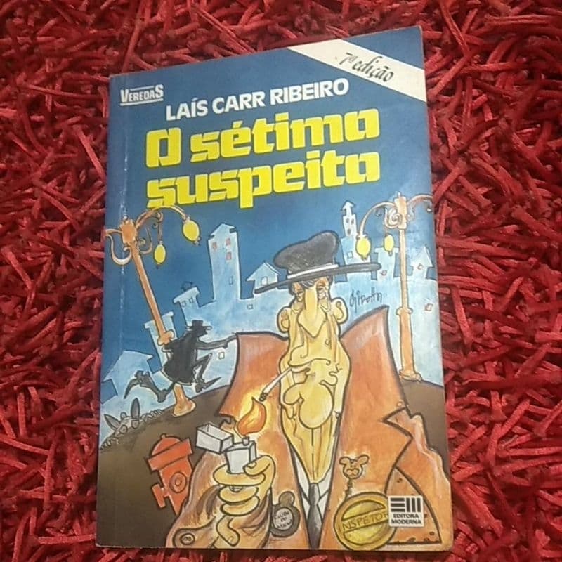 O sétimo suspeito Laís Carr Ribeiro Coleção Veredas (827m)