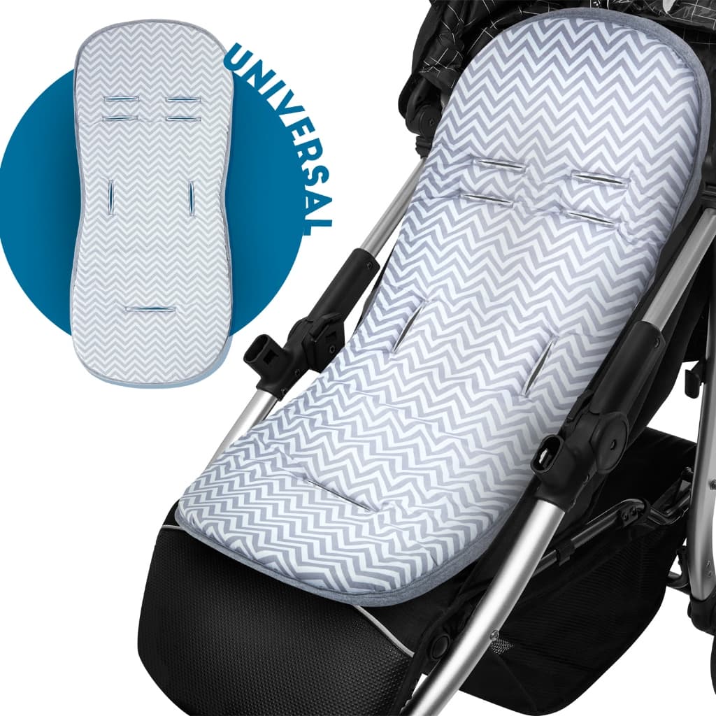 capa para carrinho de bebê colchonete universal enxoval redutor