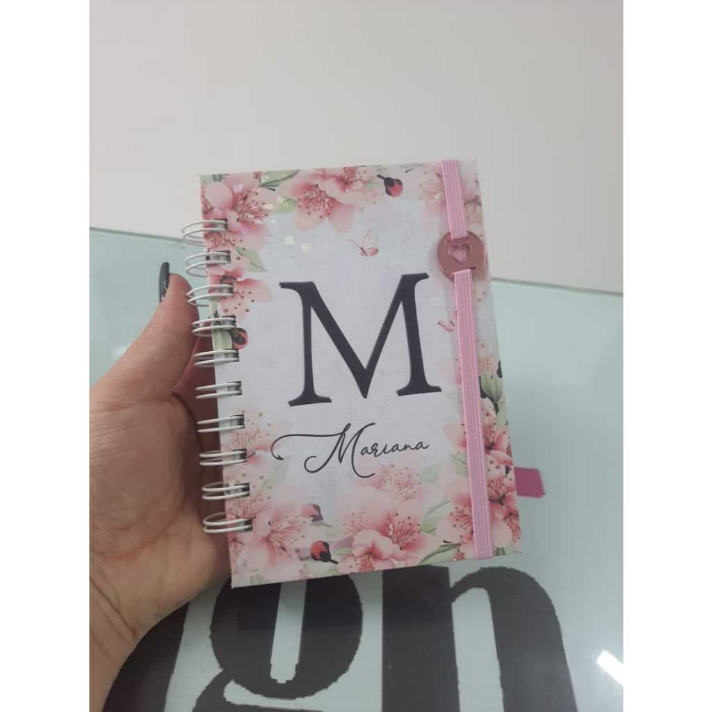 Caderno de Bolso / Caderno personalizado