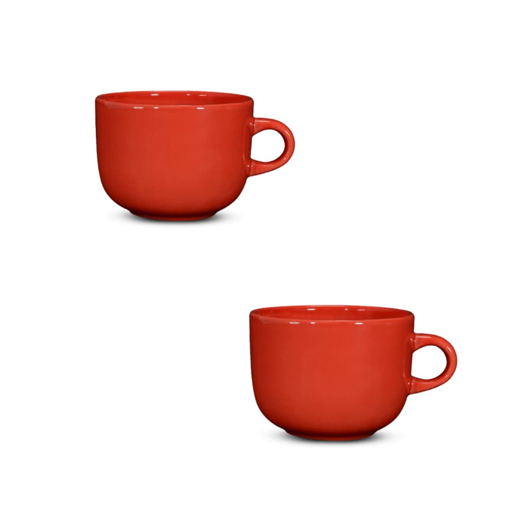 Kit 2 Consumês Coloridas Canecas 650mL