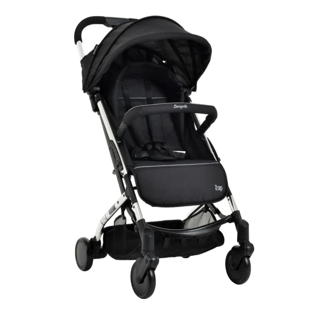 Carrinho de Bebê Zap Metal Prata - Burigotto
