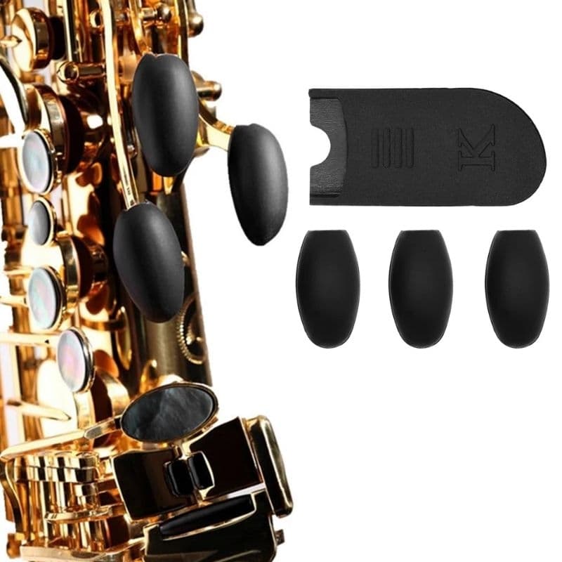 Kit com 4 acessórios para Sax Alto/Tenor  Sax Reto e Barítono