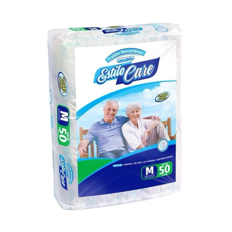 Fralda Adulto Estilo Care