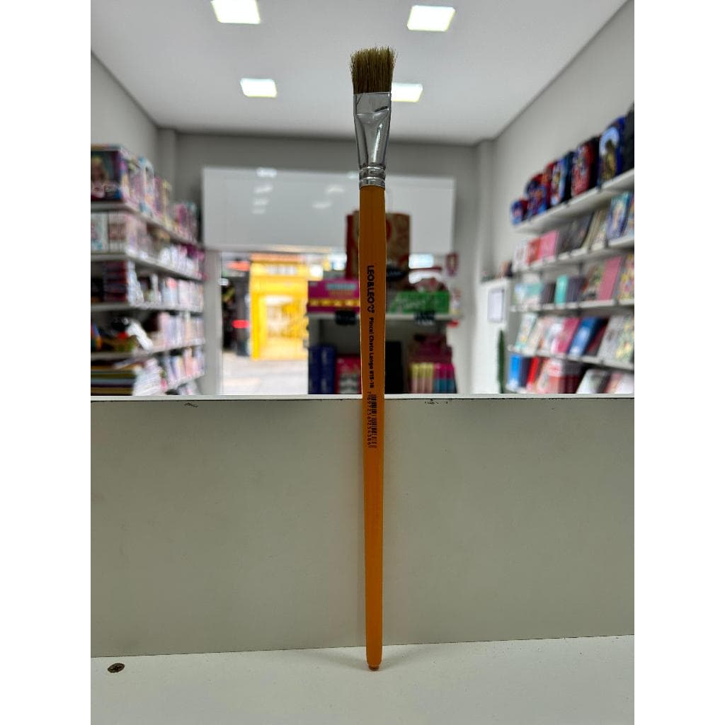 Pincel Escolar Chato - Unidade