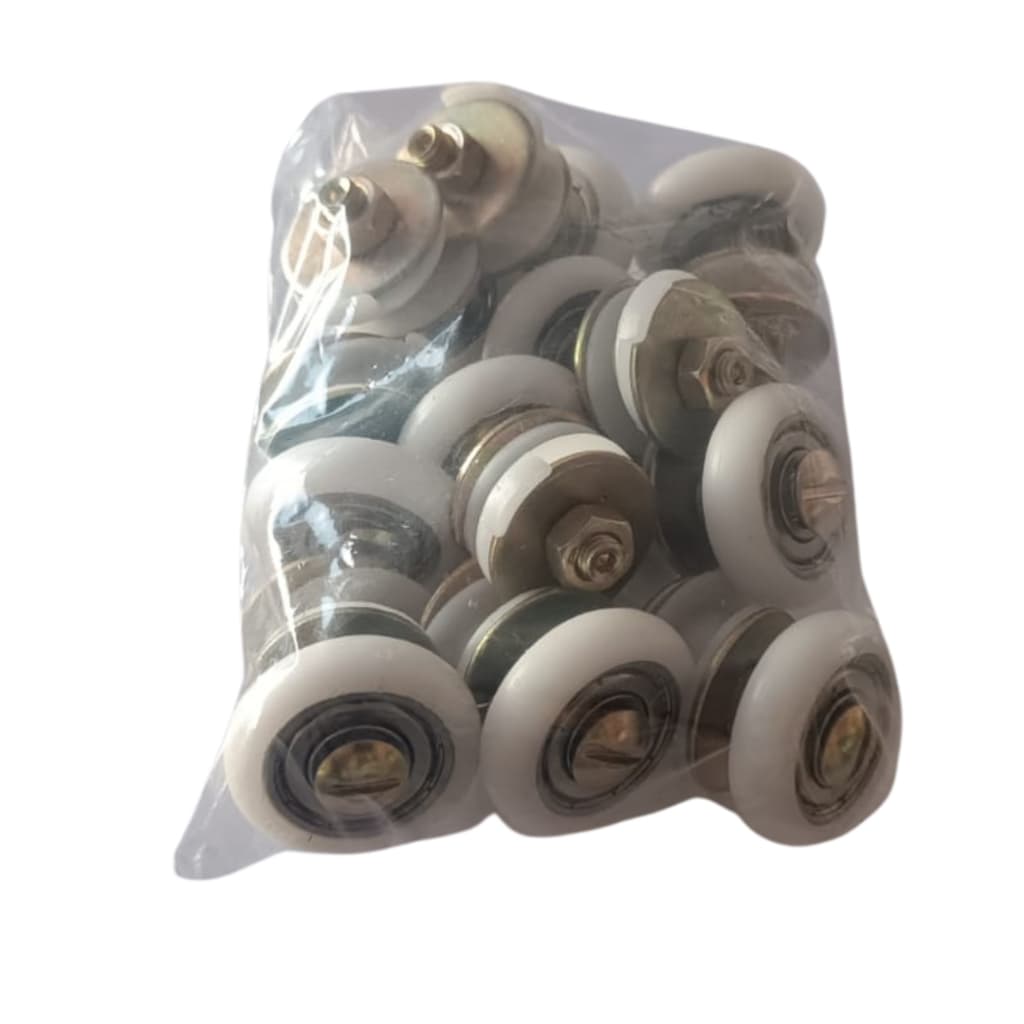 kit  Roldanas com regulagem para  portas e janelas 1125