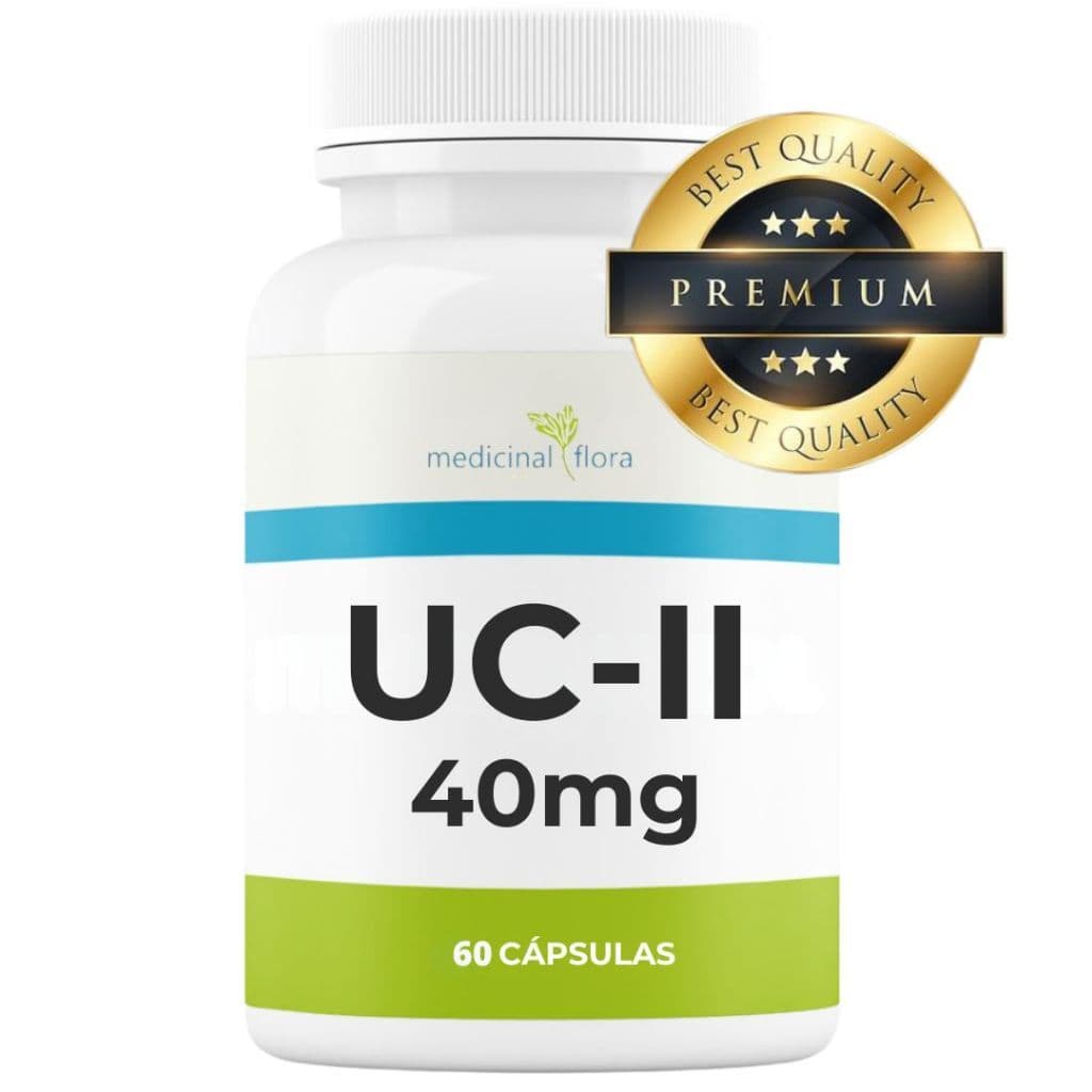 Colágeno Tipo 2 UC 2 40mg - 60 Cápsulas