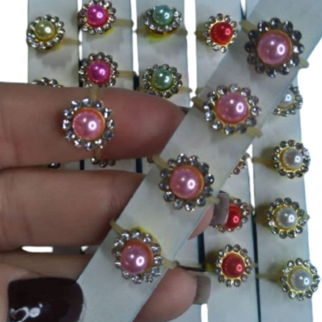 Jóinha para penteado pet c/30 unidades banho tosa