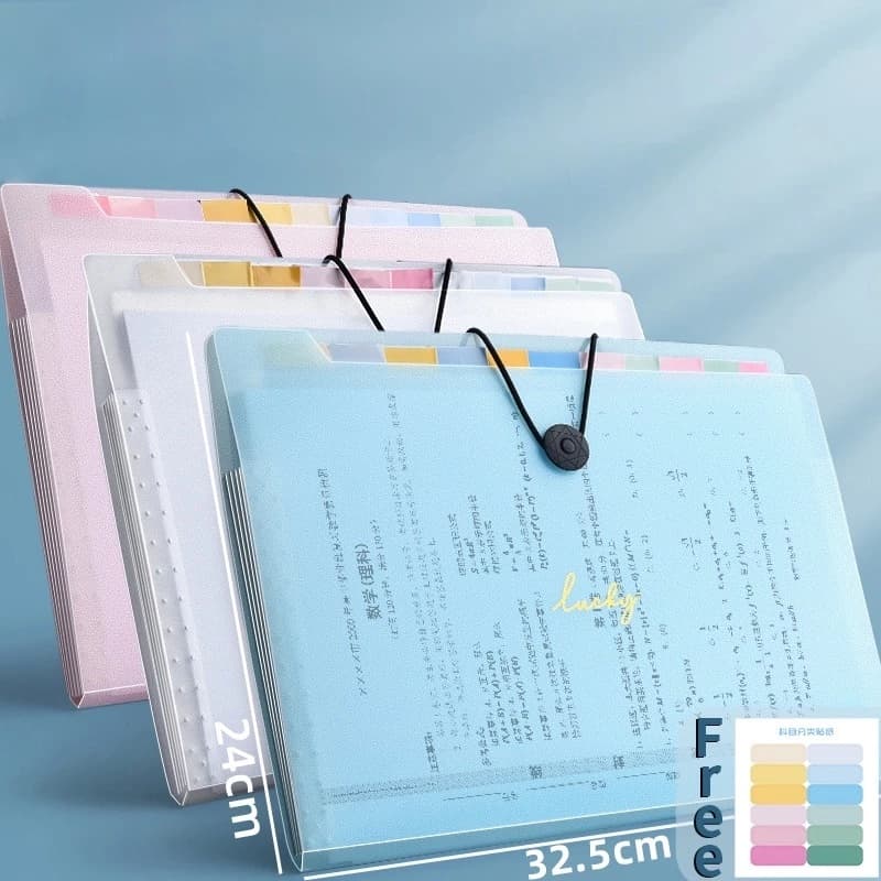 Pasta A4 Saco De Documento Com Grande Capacidade Conveniente