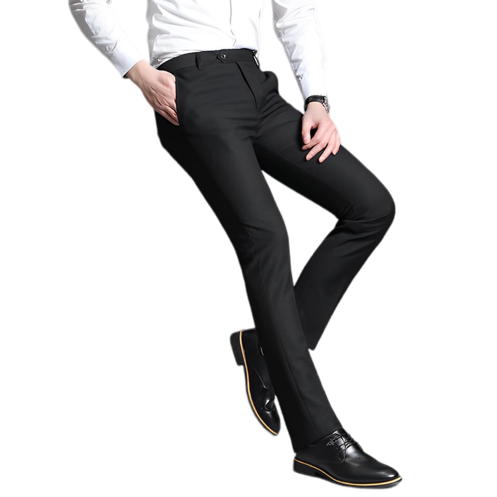 Calça Social Masculina Premium para Ternos e Blazers
