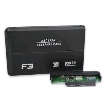 CASE EXTERNA PARA HD SATA 2,5 USB 3.0 ATÉ 4TB CS-U3