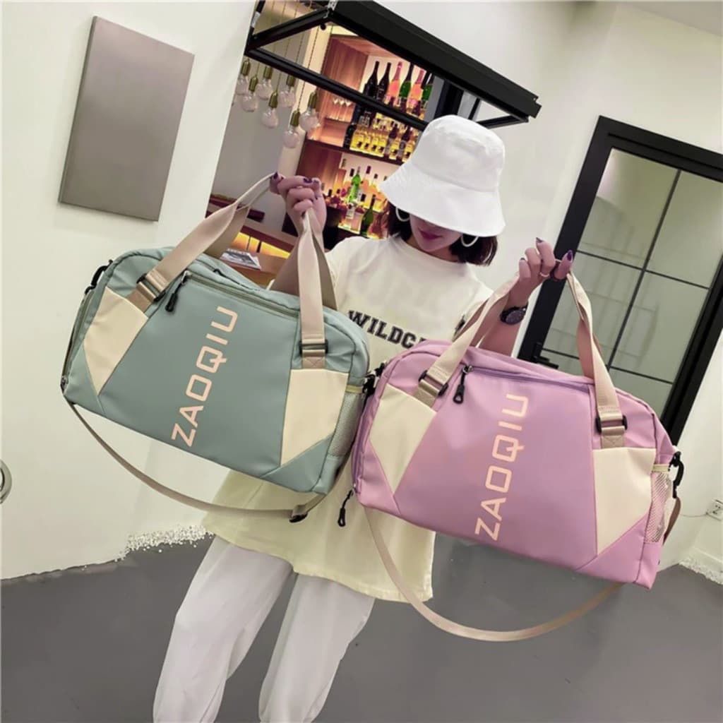 Novas Mulheres Viajar Saco Das Senhoras Bolsa Grande Pacote De Esportes De Bagagem Multifuncional De Ombro Sacos