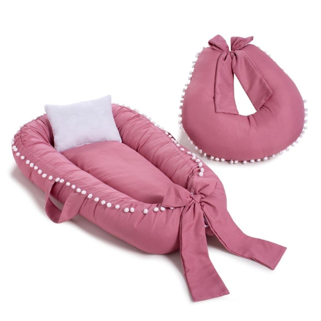 Ninho de Bebê Redutor de Berço + Amamentação Luxo Micro Percal 400 Fios