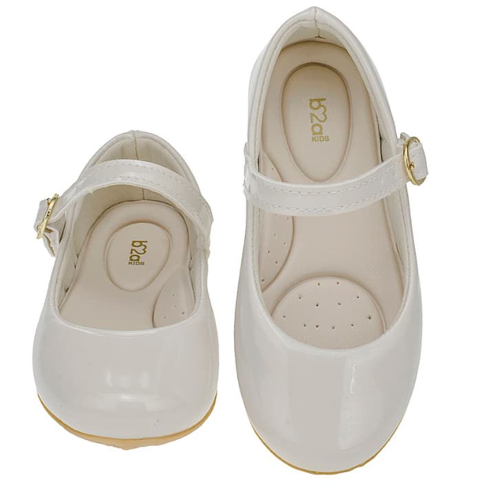 Sapatilha Infantil Básica Menina Delicada Verniz Confortável Festa Casamento 20 ao 34