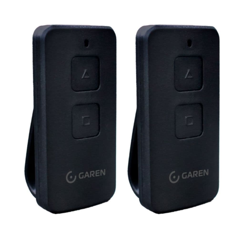 Kit 2 Controle de Portão e Alarme Universal Tx Max GAREN