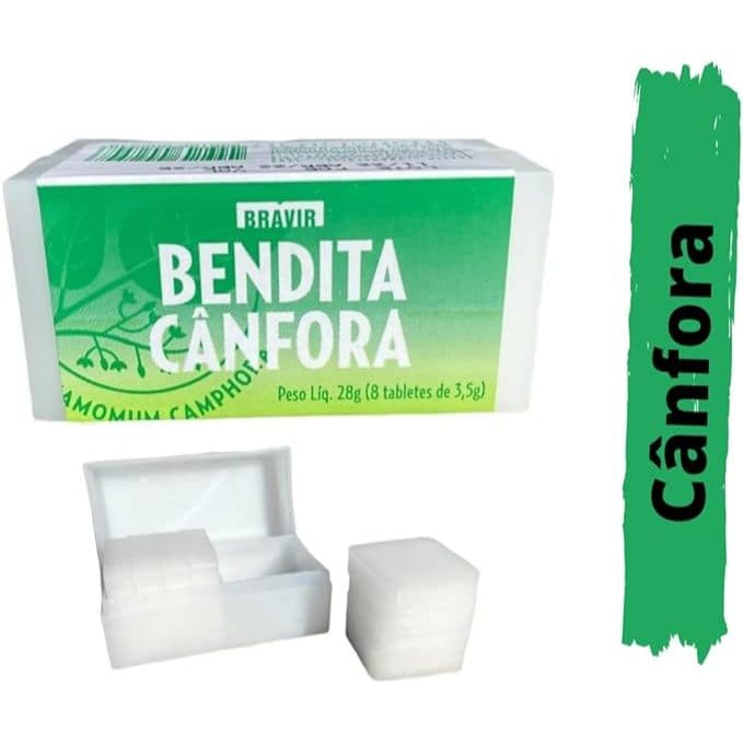 Bendita Cânfora Estojo 28g