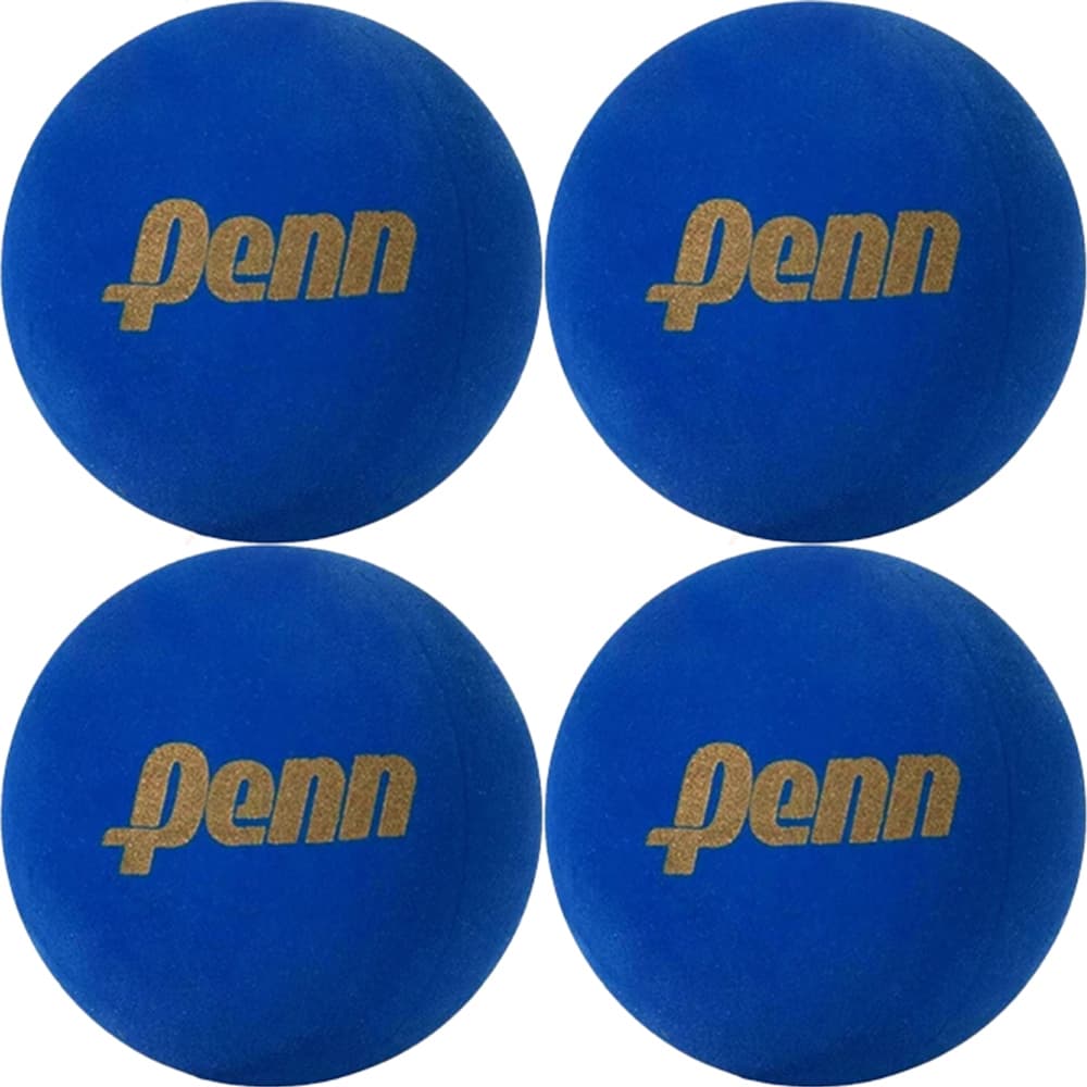 4 Bolas Frescobol Penn Azul Original