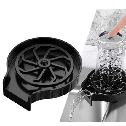 Lavadora Lava Copos Automático de Pia Taças Copos Cozinha Prático Pronta Entrega NO BRASIL EMBUTIDO FIXO