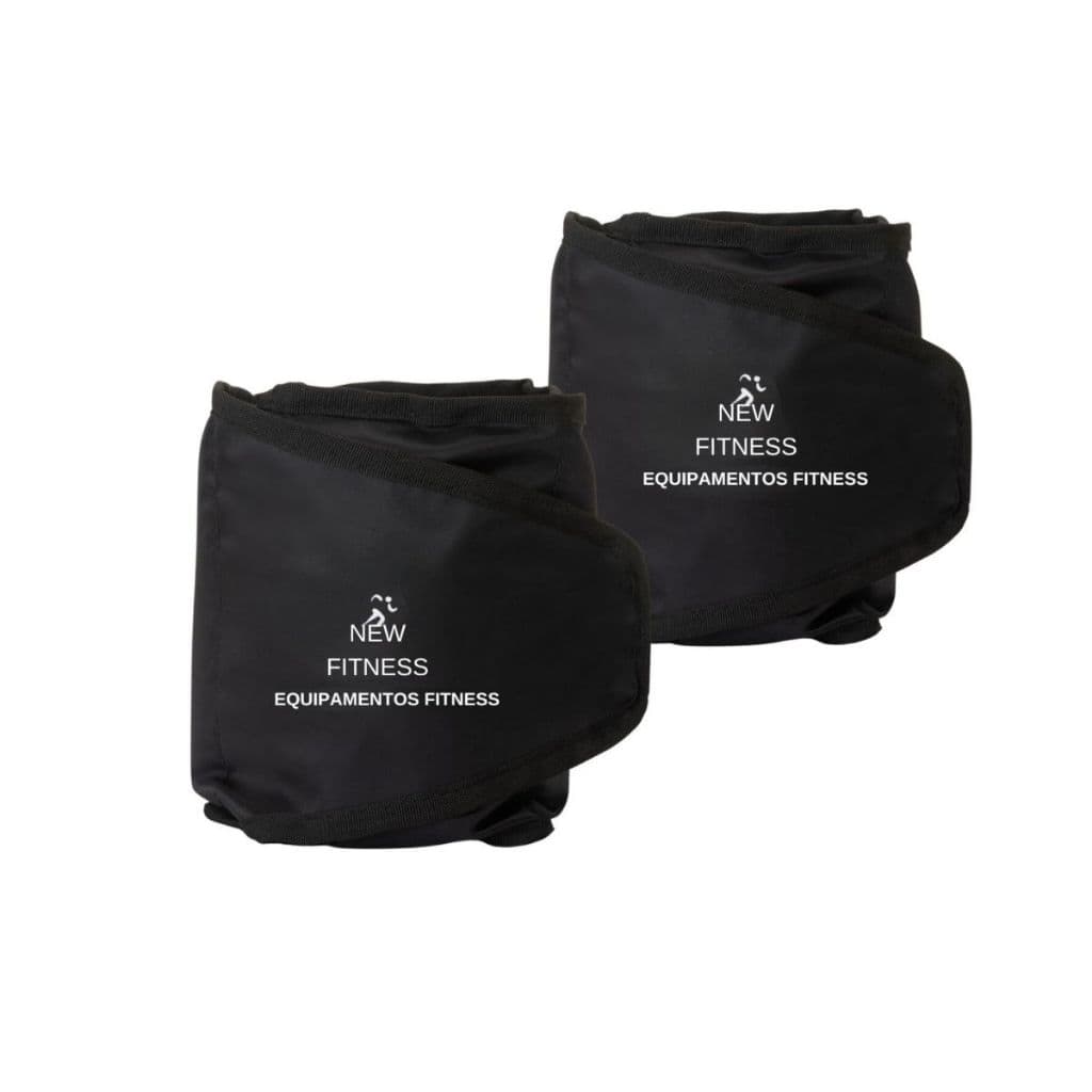 Caneleira de Peso Tornozeleira 3KG Par  Profissional Academia Musculação Ginastica Exercícios Treino Envio Rápido